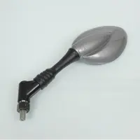 Mad Rétroviseur Araknoid Réversible Gris Homologué Pour Moto M10 P125 Std Neuf