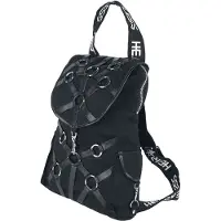Heartless Sac à dos Gothic de - Sac Morality - pour Femme - noir - Taille Standard
