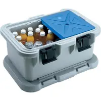 Cambro Élément réfrigérant Camchiller pour conteneurs de transport alimentaire GN1/2