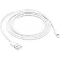 Apple Câble Lightning vers USB-A - 2 mètres - Blanc