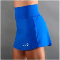 Endless Minimal Hw Skirt Bleu S Femme