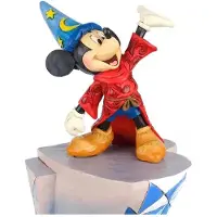 Disney Fantasia 2000 Mickey Hasbro Sorcerer Masterpiece 40 Cm Multicolore Enfants