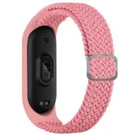 Beline pasek Mi Band 34 Textile rozowypink, Sangles de montre, Pink