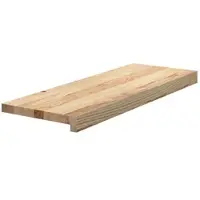 vidaXL Marches d'escalier 12pcs non traité 70x30x2cm bois chêne massif