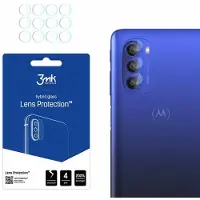 3MK Lens Protection do Motorola Moto G51 5G (1 pcs, Motorola Moto G51 5G), Téléphone portable : film de protection, Gris