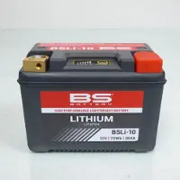 Bs Battery Batterie Lithium Pour Moto Harley Davidson 883 Xl C Sportster Custom 2000 À 2003 Ytx20l-Bs Hjtx20hq-Fp 12v 7ah Neuf