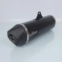 Leovince Silencieux D Échappement Leovince Nero Pour Scooter Piaggio 500 Mp3 2011 À 2016