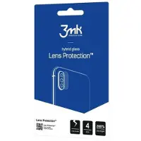 3MK Lens Protect Infinix Zero 20 Ochrona na obiektyw aparatu 4szt (1 pcs, Infinix Zero 20), Téléphone portable : film de protection, Gris