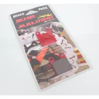 MALOSSI Plaquette De Frein Pour Scooter Derbi 50 Gp1 1998 À 2004 6215076s Neuf