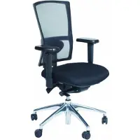 Schaffenburg 400 NPR Chaise de Bureau Tissu Maillé
