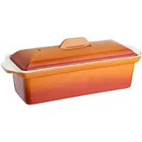 Vogue terrine de pâté, orange 32 cm.