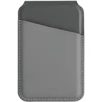 Uniq Portefeuille magnétique RFID Lyden Gris