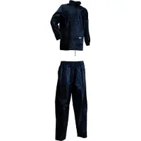 Lastpak Ensemble de pluie nylon PVC vert / jaune ou bleu marine - EUROPROTECTION