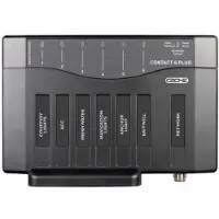 Bep Marine Czone Contact 6 Plus Digital Switching Module Noir
