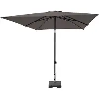 Madison Parasol Moraira 230x230 cm taupe