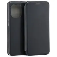Beline Étui Book Magnetic Moto Edge 50 Pro czarny/black (Motorola Edge 50 Pro), Coque pour téléphone portable, Noir