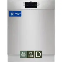 AEG Fus5360czm Dishwasher Argenté 60 cm / EU Plug 220V