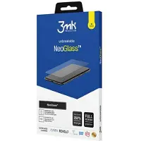 3MK NeoGlass do Samsung Galaxy A22 5G (1 pcs, Samsung Galaxy A22 5G), Téléphone portable : film de protection, Noir
