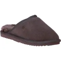 Warmbat Pantoufles Warmbat Kids Classic Suede Pebble-Taille 34