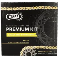 Afam Kit Chaîne Pour Moto Peugeot 50 Xp7 Neuf