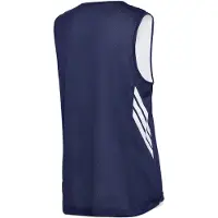 Adidas T-Shirt fonctionnel '3G Speed' bleu foncé / blanc