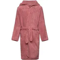Pippi Baby Peignoir de Bain - Vieux Rose av. Oreilles - - 98/104 - Peignoir de Bain