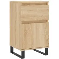 vidaXL Sideboard chêne Sonoma 40x35x70 cm bois composite