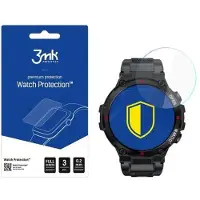 3MK Montre FlexibleGlass Rubicon RNCE73 Szkło Hybrydowe, Film de protection pour smartwatch, Transparent