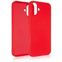 Beline Etui Silicone iPhone 16 6.1" czerwony/red