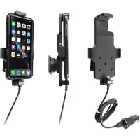 Brodit 721091 - Téléphone portable/Smartphone - Support actif - Voiture - Noir, Support pour smartphone, Noir