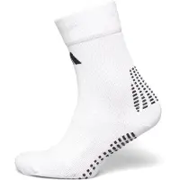 Adidas Chaussettes de sport ' Football GRIP Printed Crew Performance Light' noir / blanc