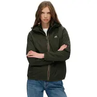 Superdry Veste mi-saison 'Essential' vert foncé