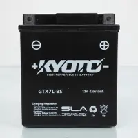 Kyoto Batterie Sla Pour Scooter Honda 125 Dylan 2000 À 2020 Ytx7l-Bs / 12v 6ah Neuf