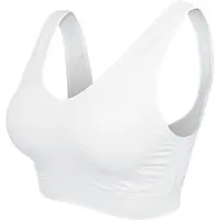 Urban Classics Brassière de - Brassière de sport - XS - 5XL - pour Femme - blanc - Taille 5XL