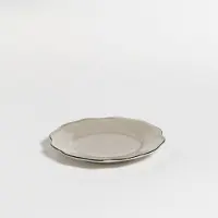 The Table Assiette The Table Attic Oyster 19 x 19