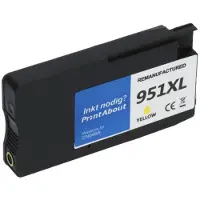 PrintAbout Cartouche compatible pour HP 951 (CN052AE) - Jaune