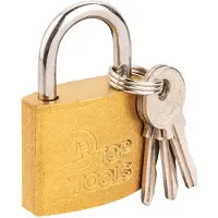 Top Tools Cadenas 40 mm, 2 clés