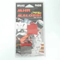 MALOSSI Plaquette De Frein Pour Scooter Honda 50 X8r S R 1999 À 2004 Av Neuf