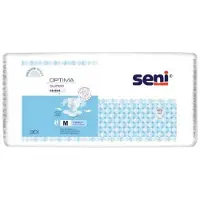 TZMO-Polonia SENI OPTIMA SUPER MEDIUM couches avec ceinture, 30 pièces