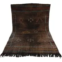 Safaary Tapis marocain berbère 241 x 138cm