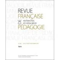 Ens Lyon-Inrp Revue française de pédagogie, n° 204/2018