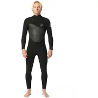 Rip Curl Combinaison En Néoprène à Manches Longues Avec Fermeture éclair Sur La Poitrine Flashbomb 5/3 Mm