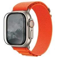 Uniq Verre trempé pour Apple Watch Ultra 49 mm avec applicateur transparent