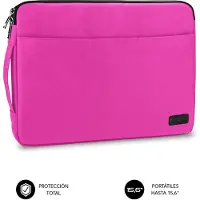 Subblim Funda Portatil Funda Ordenador Urban Laptop Sleeve 15,6" Pink