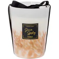 Riverdale Bougie Parfumée Riverdale Sense Blanc et Or 16 cm