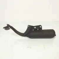 Giannelli Pot D Échappement Pour Scooter Peugeot 50 Ludix Blaster Lc 10p 2005 À 2007 Neuf