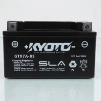 Kyoto Batterie Sla Pour Scooter Yamaha 125 Xc T Cygnus 1995 À 2000 Ytx7a-Bs Sla / 12v 6ah Neuf