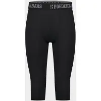 Poederbaas Legging Poederbaas Homme Lightweight Baselayer 3/4 Pant Black-XXL