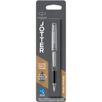 Parker Stylo plume JOTTER acier inoxydable C.C. M (1x)