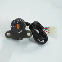 P2r Kit Serrure Pour Moto Rieju 50 Nkd Neuf